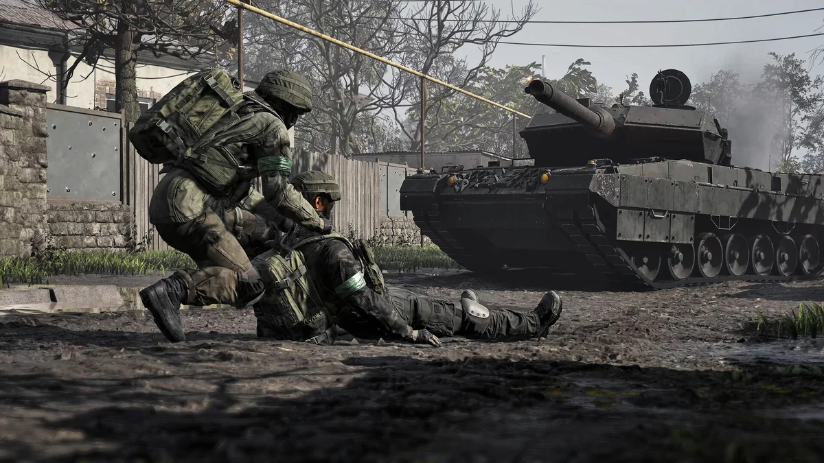 WARDOGS armored vehicle combat and faction camo