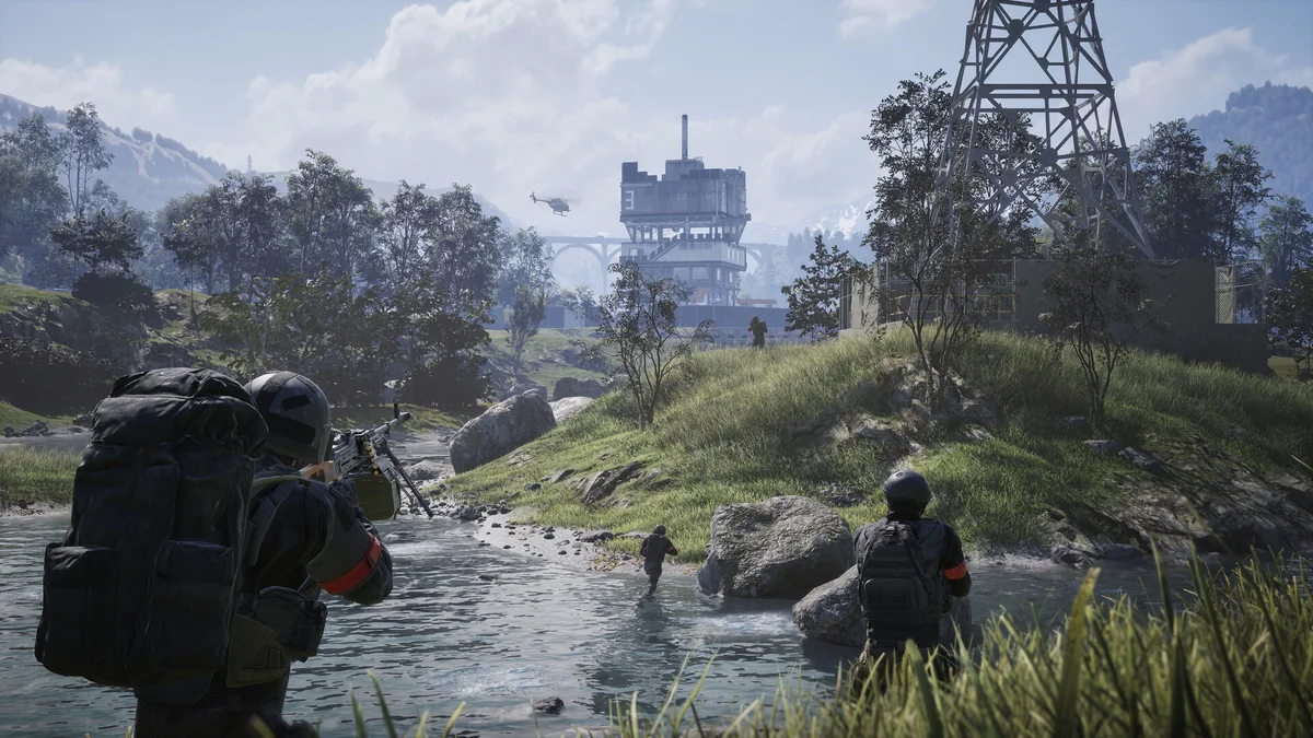 WARDOGS environmental destruction and explosion effects